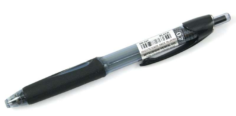 Must automaatne pliiats UNI SN-227 07 Power Tank