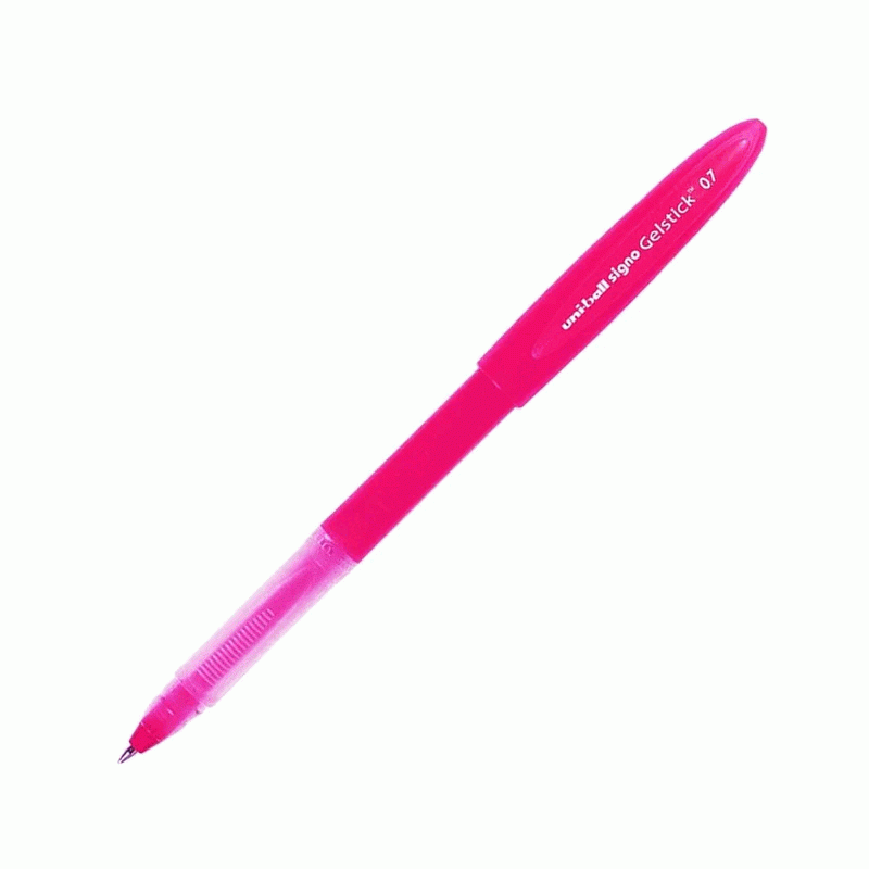 Roosa geelpens UNI UM-170 0.7 Signo