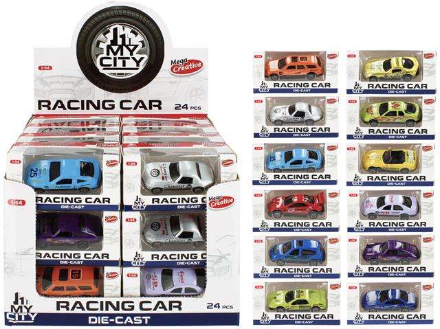 Металлический легкий автомобиль 11 см RACING CAR