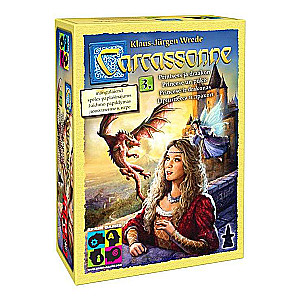 Board Game - Carcassonne. The Princess and the Dragon (expansion 3)