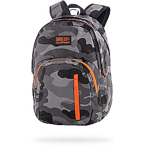 Рюкзак COOL PACK 27L CAMO ORANGE NEON 