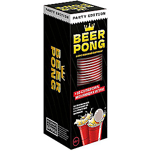Gra planszowa - Beer Pong. Królewski Beer Pong
