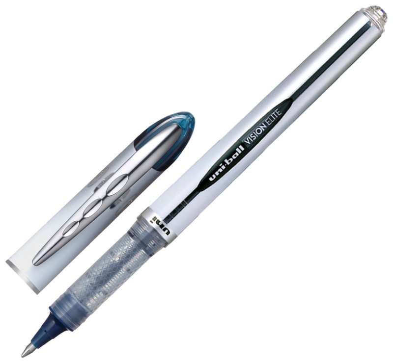 Dark Blue Roller Pen UB-200 (8)
