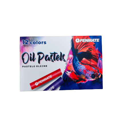 Ölkreiden 12 Farben PENMATE