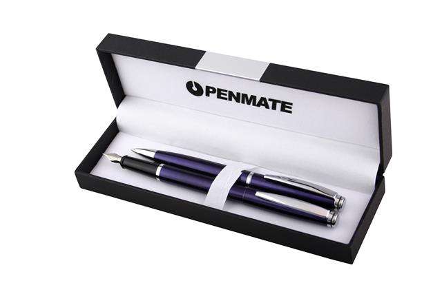 Penmate-Virtuo/geelkirja+pliiats/sinine