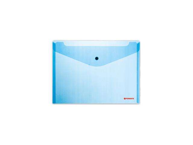 A5 Ordner mit Druckknopf PP-233 PENMATE blau