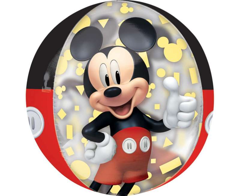 Fooliumballoon 15/38 x 40 cm ORBZ - Mickey Mouse Forever