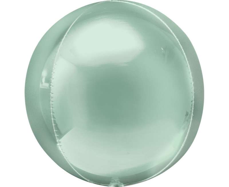 Fooliumkuul 15 Orbz-Mint Green Foolium Balloon