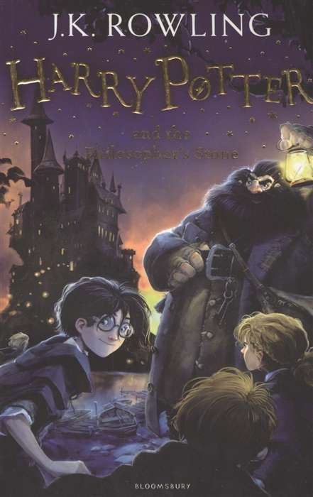 Harry Potter and Philosopher Stone