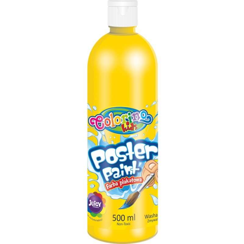 Guache 500ml. gelb