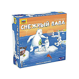 Настольная игра - Снежный папа