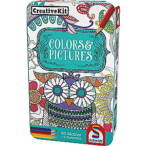 Radošais komplekts Colors&Pictu 60 motīviem