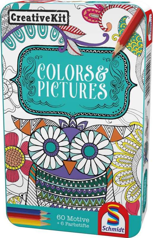Набор для творчества Colors&Pictu 60 мотивов