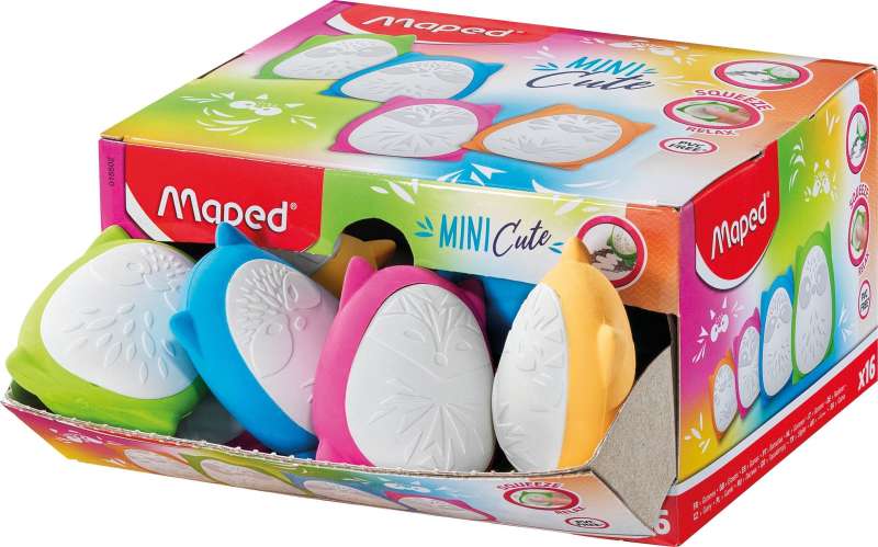 Ластик - Pyramid Mini CuteSqueeze relax, в ассортименте