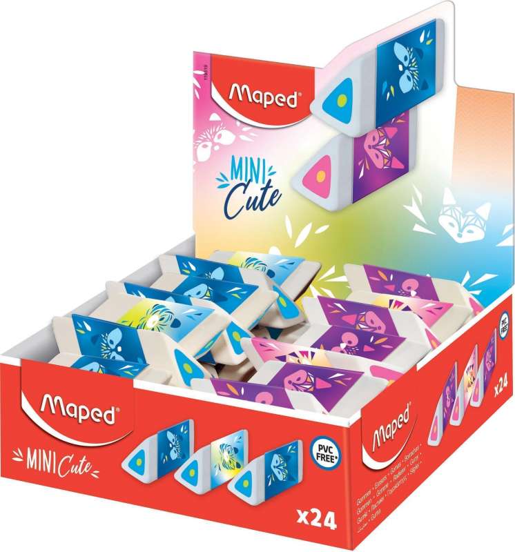 Ластик - Pyramid Mini Cute, в ассортименте