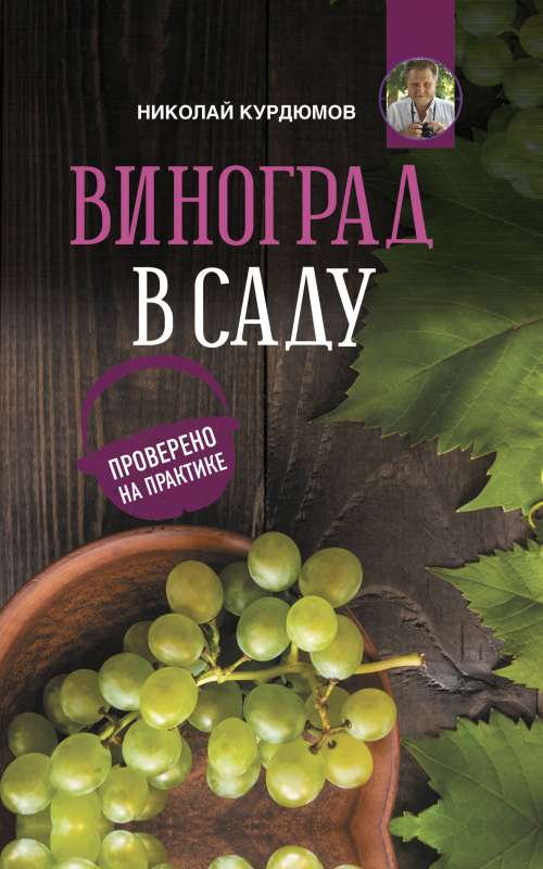 Виноград в саду. Проверено на практике