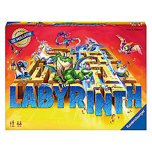 Настольная игра - Сумасшедший лабиринт