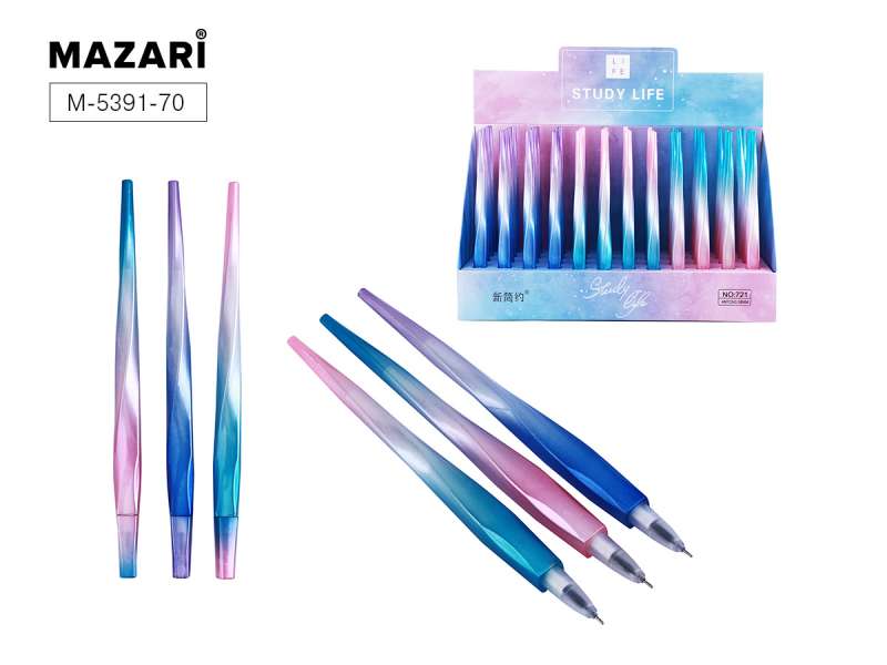 Gelschreiber CRYSTAL GEL, BLAU