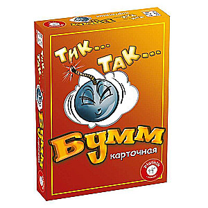 Настольная игра - Тик Так БУММ для детей