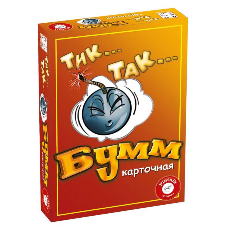 Настольная игра - Тик Так БУММ для детей