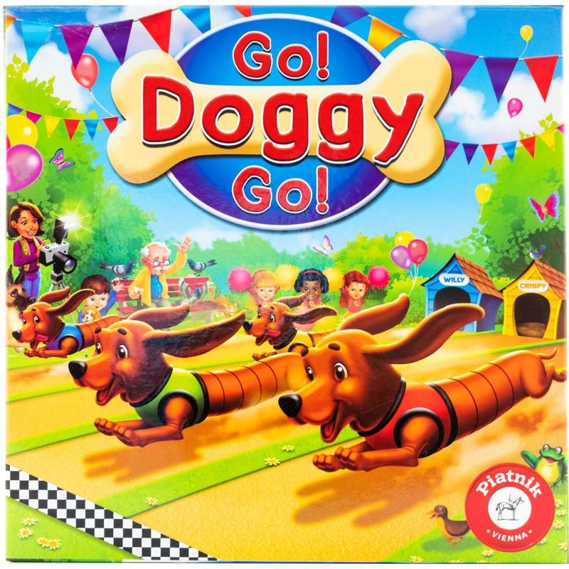 Stalo žaidimas - Go Doggy Go