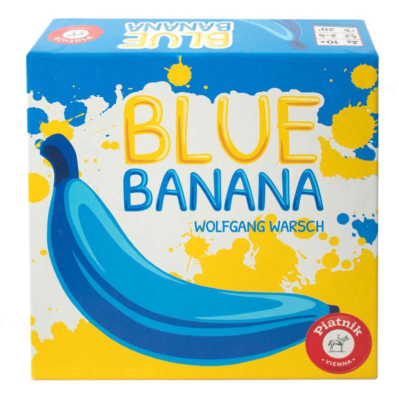 Stalo žaidimas - Mėlynas bananas