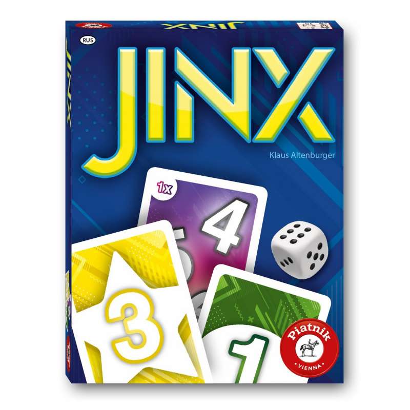 Stalo žaidimas - Jinx RUS