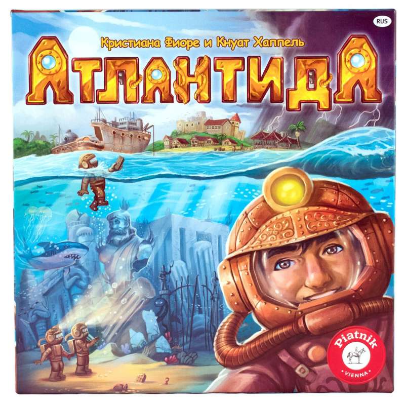 Stalo žaidimas - Atlantas