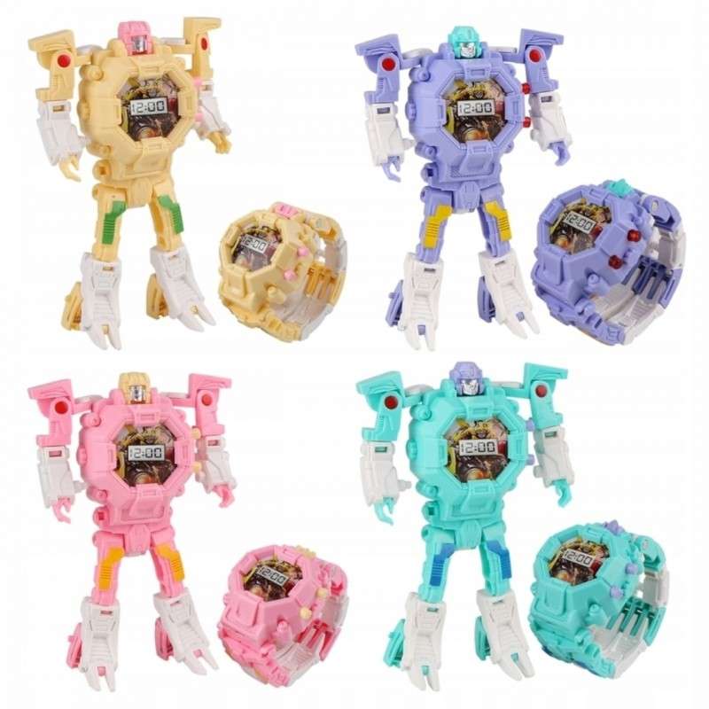 Bērnu pulksteņi PULKSTEŅI ROBOTI Transformers