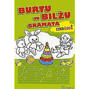 Färbungs- und Bilderbuch