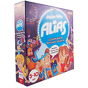 Board game - ALias JUNIORS Party (Alias)