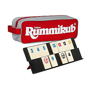 Настольная игра - Руммикуб в пенале 