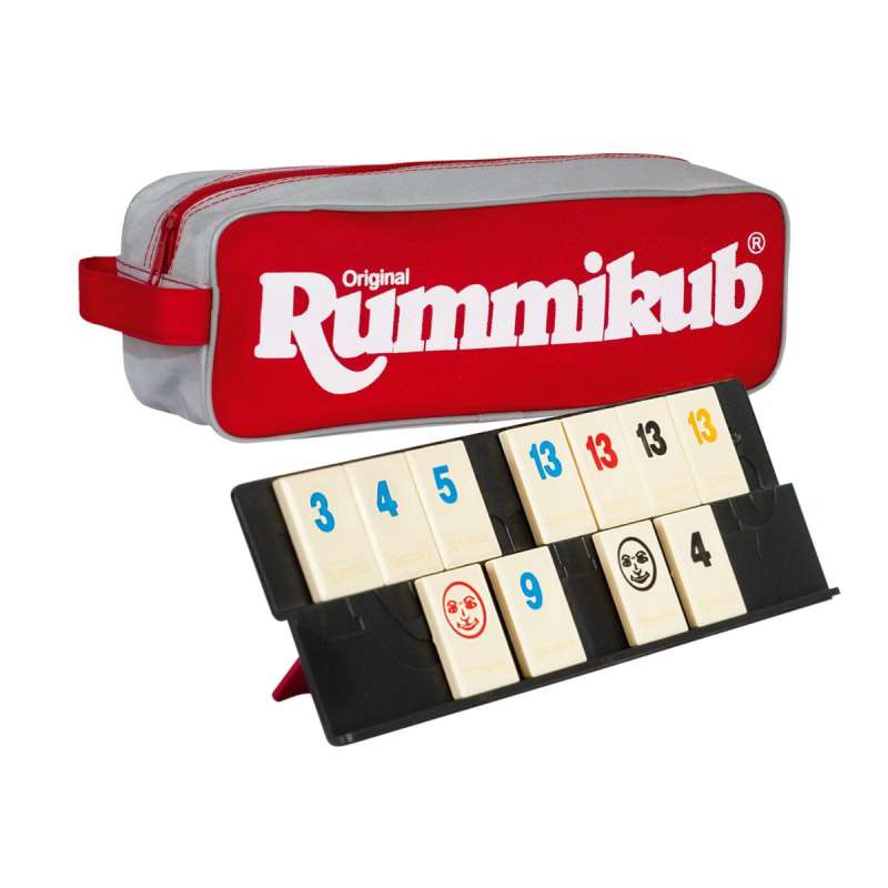 Настольная игра - Руммикуб в пенале 