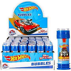 Ziepļu burbuļi 55ml CARS