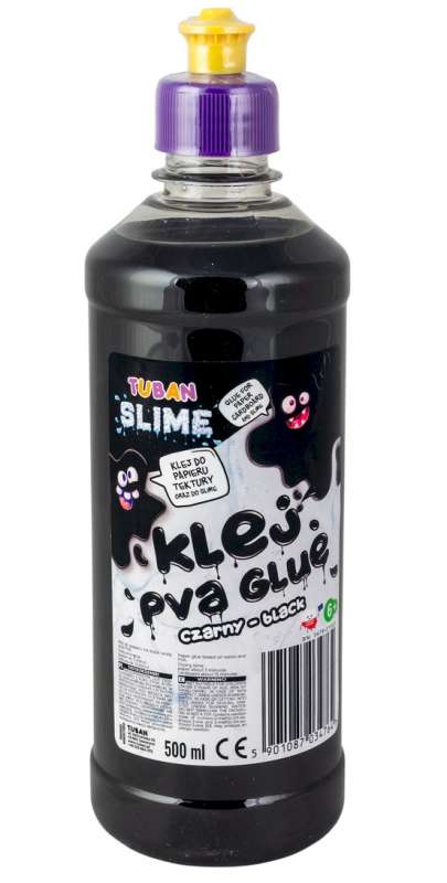 Klej PVA 500ml czarny