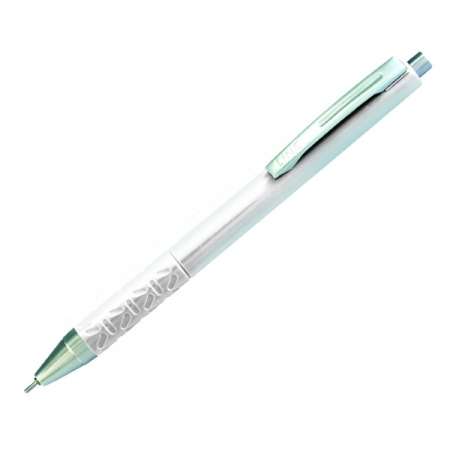 Niebieski długopis automatyczny 0,3mm Linc Siren obudowa biała/niebieska