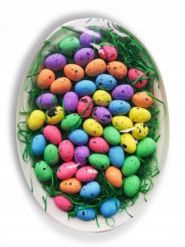 Craft decoration - eggs for Easter
