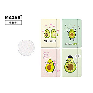 Блокнот AVOCADO 10,5 х 7,5  см, 96 л.