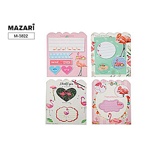 TROPICAL Sticky Notes Set