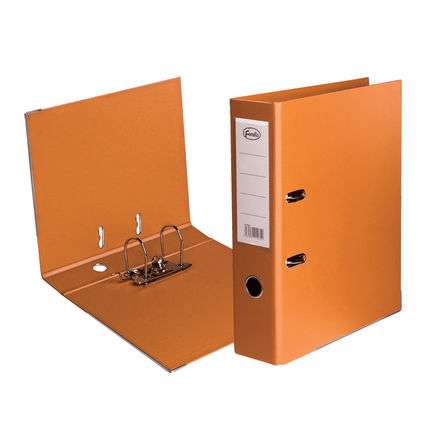 A4 80mm Registermappe FOROFIS orange