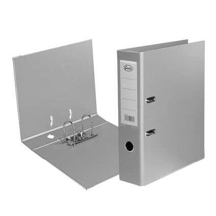 A4 80mm Registerordner FOROFIS grau