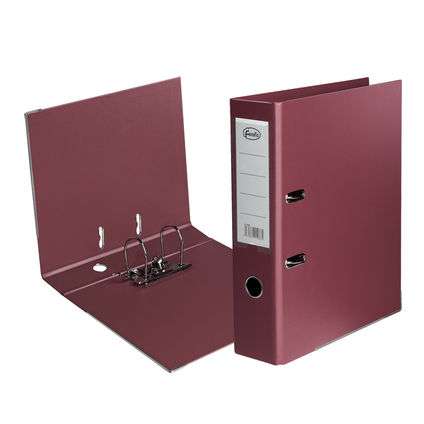 Registermappe A4 80mm FOROFIS burgunder