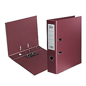 Folder rejestracyjna A4 80mm FOROFIS bordowa