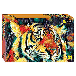 Мозаика puzzle 1000 Тигр 