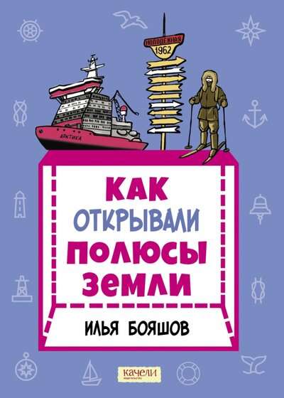 Как открывали полюсы Земли
