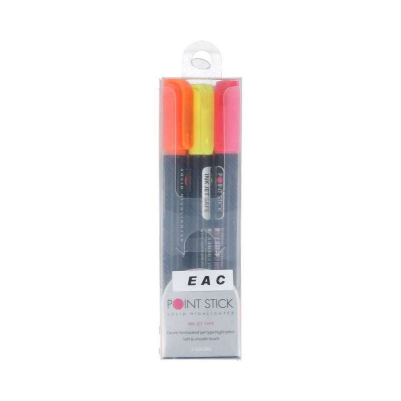Textmarker, 3 Farben