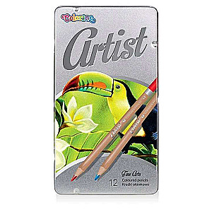 Buntstifte 12 Farben Artist