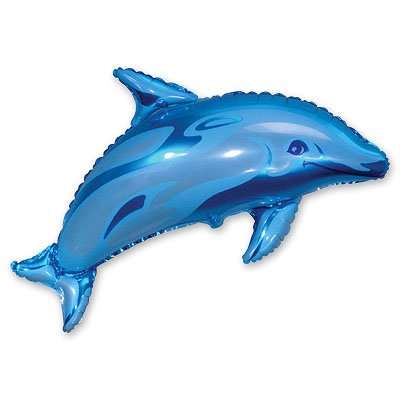 Folijuotas kamuolys 24 FX - Delfinas, mišrus