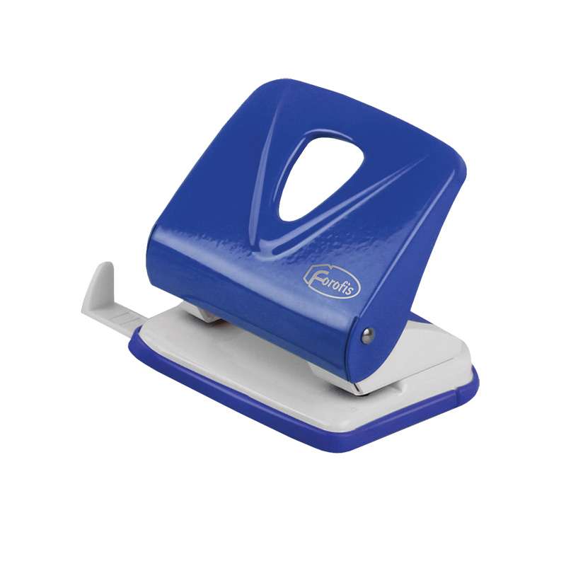 Locher 30l. blau