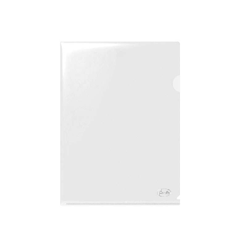 A4 Corner Folder 0.08mm Transparent